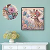 Diamond Painting-DIY Crystal Rhinestone Cartoon Deer