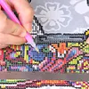1020 Holes Diamond Painting Net Ruler Point Drill Ruler DIY Needlework Accessory (140)DIY Diamond Art Accessories