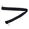 47.99in Zippered Rigging Sleeve Weather-Resistant Heavy Duty Marine Cable Jacket with Zipper for Bundling Control Fuel Lines Wires
