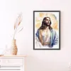 Diamond Painting-DIY Full Round Drill Jesus(60*40cm）