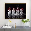 Snowman - Full Round Diamond Painting(40x50cm)