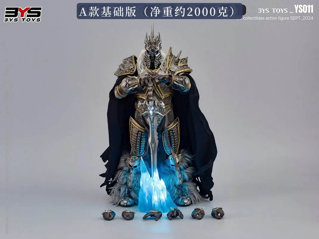 1/6 Scale Movable The Lich King with LED - World of Warcraft