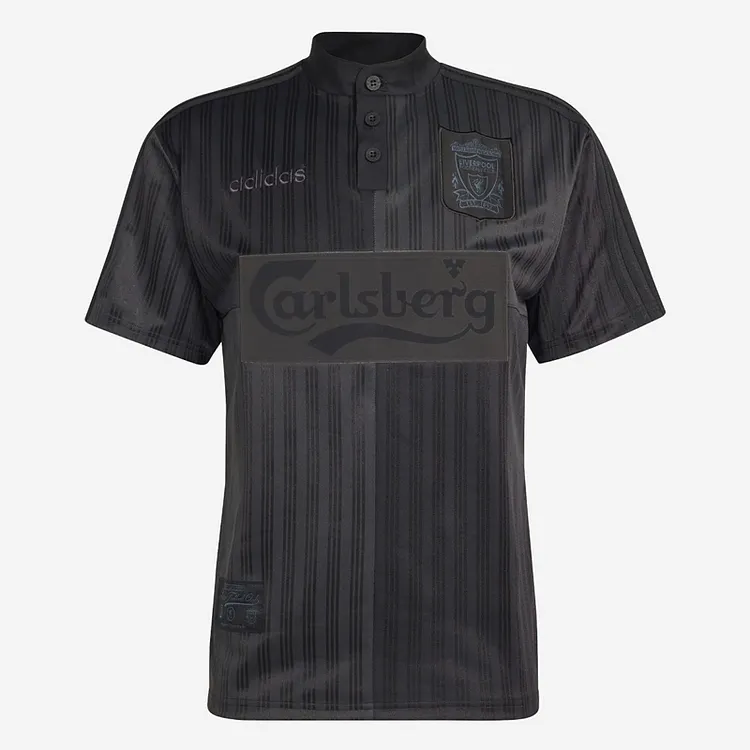 【S~4XL】Liverpool 25/26 Retro Black Jersey (Reissue of 1995/96)