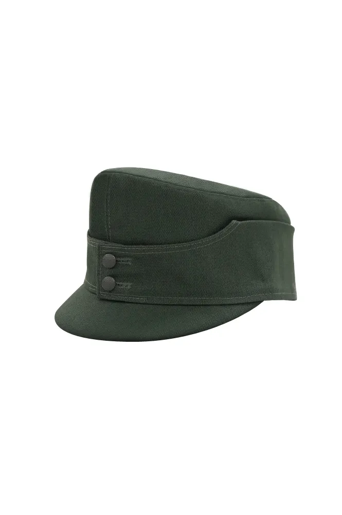  Gebirgsjager Bergm&uuml;tze Reed Green HBT Field Cap German-Uniform