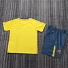 Joyfball 2008-2009 Kids Size Retro Barcelona Away Football Shirt 1:1 Thai Quality