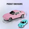 Blinkbuddy 1:18 Pro Drift RC Car (Gyro Version) 2.4GHZ Mx-5 RC High Performance ESC Gyr, Rechargeable 4WD RC Rally Car with Flashing Headlights Remote Control Toy