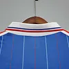 1982 Retro France Home Football Shirt 1:1 Thai Quality