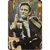 Johnny Cash - Vintage Metal Signs - 20*30cm/30*40cm - Music