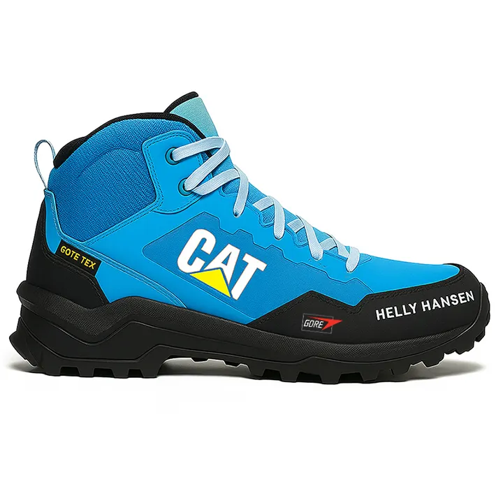Sodelovanje CAT x Helly Hansen Gore-Tex &ndash; Vodoodporni in topli delovni in pohodni&scaron;ki &scaron;kornji &ndash; Čevlji za vsak dan &ndash; Novo &ndash; Časovno omejena ponudba! Brezplačna dostava!