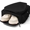 Women Nylon Racket Backpack Waterproof Tennis Badminton Bag & Shoe Compartment