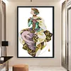 (Multi Style)Queen Of Seasons-Full Embroidery 2 Strands 14CT Stamped Cross Stitch-41*59CM