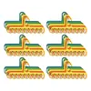 Cross Stitch Thread Plate Clothes Hanger Cross Stitch Row Line Tool Sewing Tools