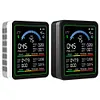 10-in-1 Air Quality Monitor with Display Air Quality Tester for Home Cars Plants