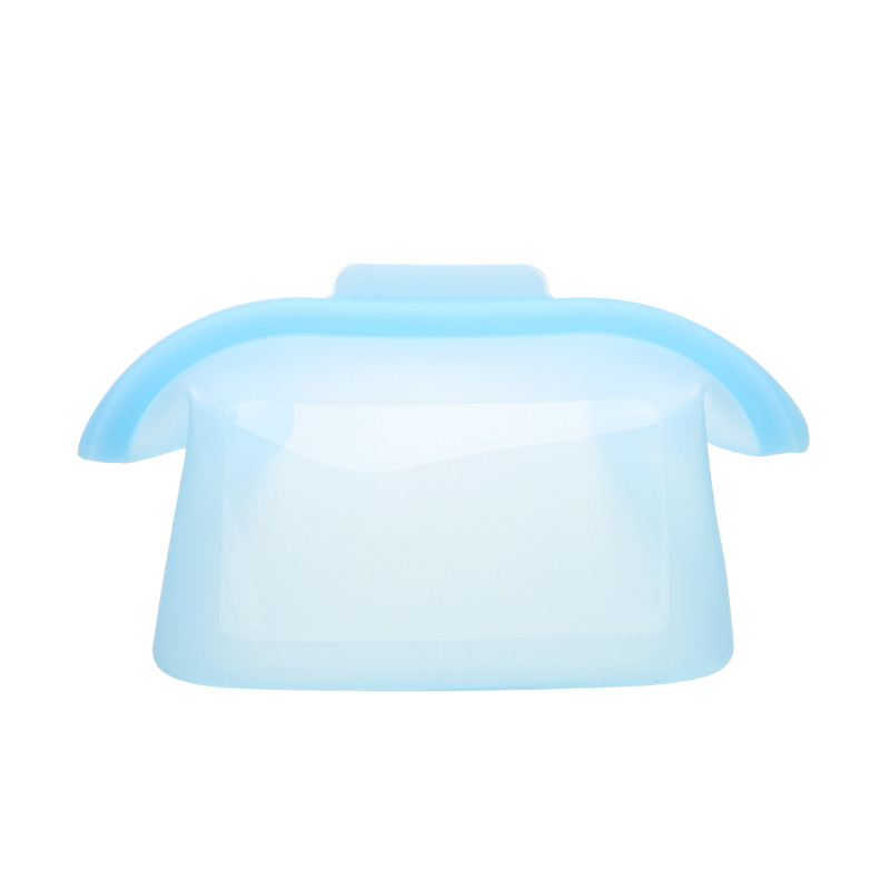 Reusable Silicone Storage Bags ♻️✨ Leak-Proof, Safe & Easy for Everyday Use