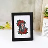 16pcs Demon DIY Mini Round Diamond Painting Set 12x17cm