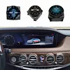 Car LCD Smart Clock For Mercedes Benz W205 W213 W222 W463 W219 NTG5.0/5.5