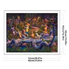 (Big Size)Winnie The Pooh - 11CT Stamped Cross Stitch - 60*50cm - Disney