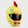 Motorcycle Helmet Cover Protective Soft Plush Full Helmet Cover Furry Fun Cartoon Animal Head Cover Motorcycle Riding Equipment Personalized Protection