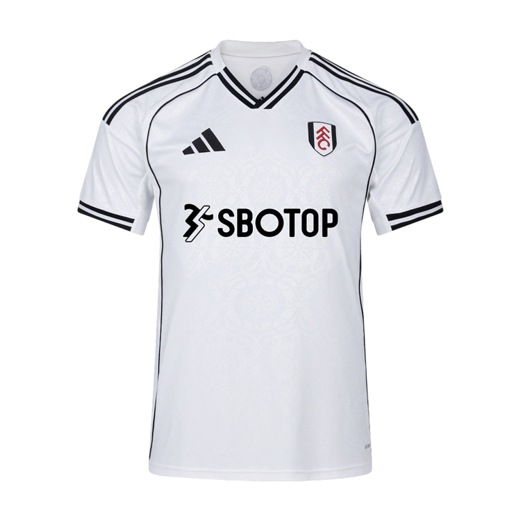 【S~4XL】Fulham 25/26 Home Football Jersey