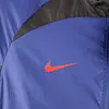 2022 PSG Windbreaker Blue and Black love fball