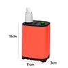 Camping Shower 2000mAh Digital Display Rechargeable for Camping Hiking Traveling