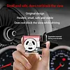 Car Aromatherapy Solar Engine Turbine Rotating Car Perfume Decoration
