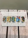 10pcs Metal Spoon Fishing Lures Spinner Bait Artificial Hard Bait Fishing Tackle