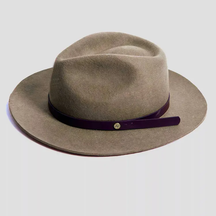 Griffin Fedora&ndash;Dark Olive[Fast shipping and box packing]