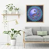 Datura Flower - Special Shaped Diamond Painting Kit