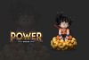 Riding Flying Nimbus Little Son Goku - Dragon Ball Statue - Power Studio