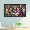 Stamped Cross Stitch-The Last Dinner (61x37cm)