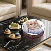 DIY Diamond Painting Handmade Storage Box Rhinestones Decorative Snack Case Kit