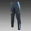 2024 Argentina Half-Pull Training Suit Grey Football Shirt 1:1 Thai Quality