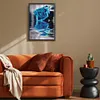 Rose - 9CT Full Beaded Cross Stitch Kit(30x42cm)