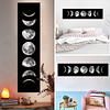 Moon - Full Round/Square Diamond Painting(115*30cm)