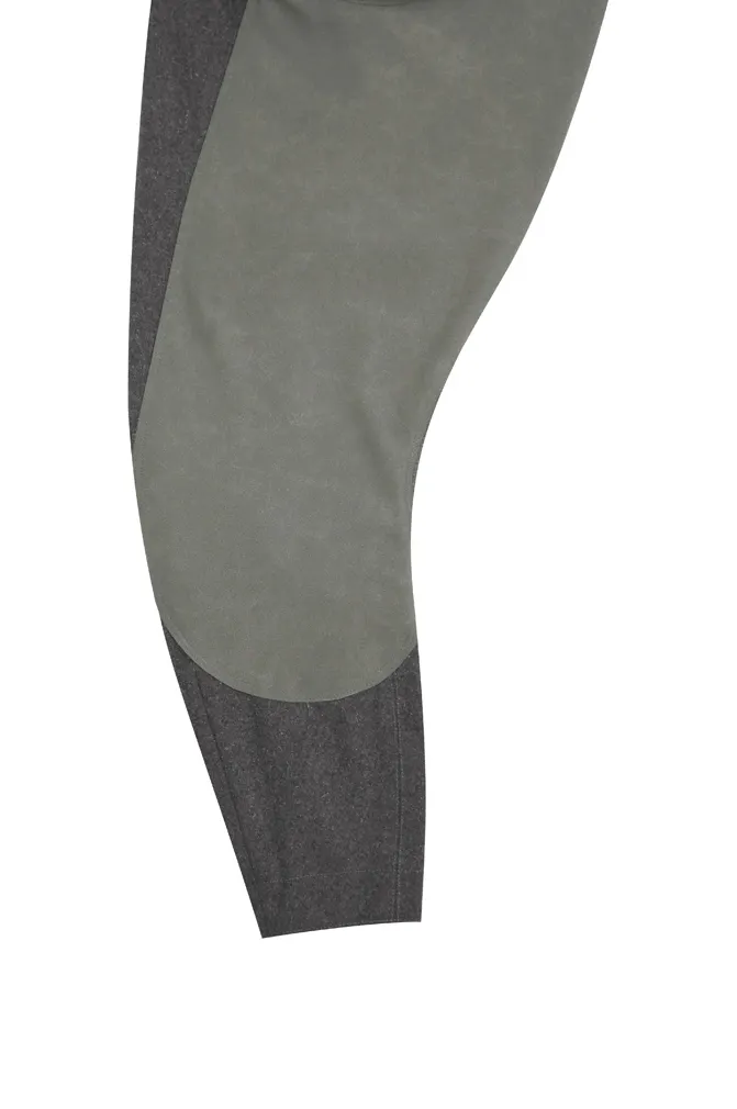   Elite German M1936 Stone Grey Wool Mounted Troops Riding Breeches German-Uniform
