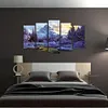 (US Local)5D DIY Full Drill Big Size Diamond Painting Snow Mountain Embroidery Mosaic Kit 95*45cm