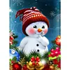 Snowman - Full Round Diamond Painting