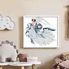 (Counted/Stamped) 14CT Angel - Cross Stitch 57*50cm/22.44*19.69in(Brand)
