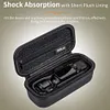 PU Leather Hard Carrying Case Storage Bag for DJI Osmo Pocket 3 Accessories