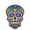 >SALE<Acrylic Skull 5D DIY Rhinestone Diamond Painting Dots Pendant for Wall Decor