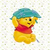 Winnie The Pooh-Paint by Numbers Acrylic Painting    20*20cm