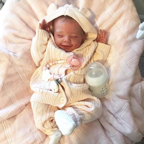 Dollish Lifelike Reborn Baby Doll, Dollishreborndolls