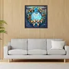 【Limited Stock Sale】Wreath-Paint by Numbers Acrylic Painting 40*40CM