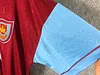 1895-1995 Retro West Ham United 100 Anniversary Football Shirt 1:1 Thai Quality