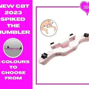 humbler sex toy BDSM Kneeling The Humbler Ball Stretcher for Delay Ejaculation