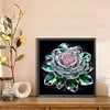 Crystal Rose-Full Round Diamond Painting
