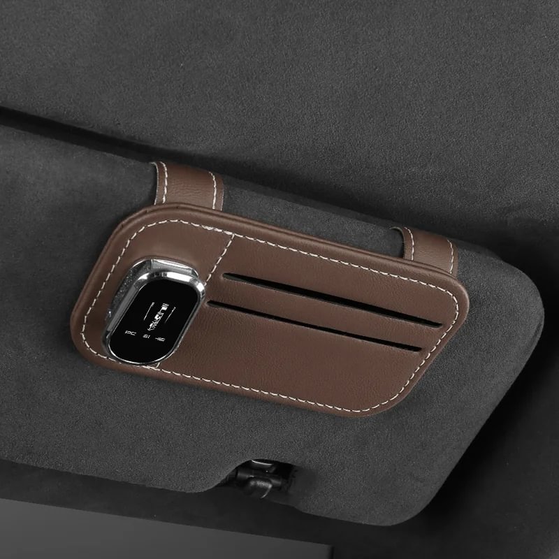 Car Sun Visor Storage Multi-Function Card