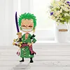 【Limited Stock Sale】DIY One Piece  Zoro-Diamond Painting Ornaments With Shaking Head Function（Single-Sided)