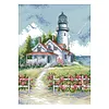 Stamped Cross Stitch-Lighthouse (21 * 30cm)
